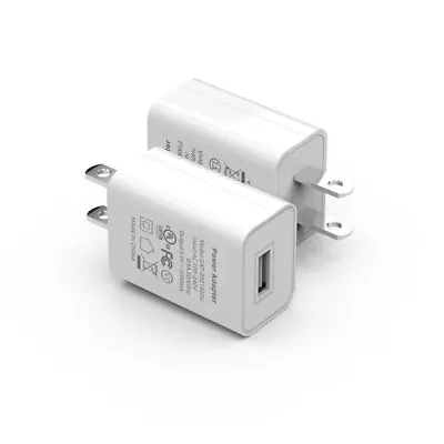 5V 1A USB Port US Plug 5 Volt 1 Amp AC-DC Power Adapter Converter Wall Charger • $6.95