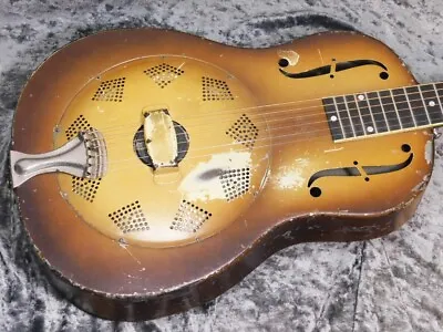 National Triolian Resonator 1930 Acoustic Guitar • $4080