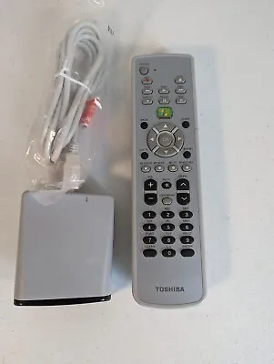 Toshiba G83C0002Z110 PC Windows Media Center Genuine Remote With IR Receiver • $19.99