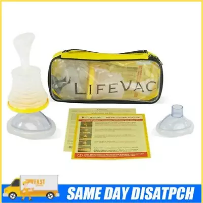 LifeVac Portable Travel And Home First Aid Kits Choking Airway Rescue Devices • $28.91