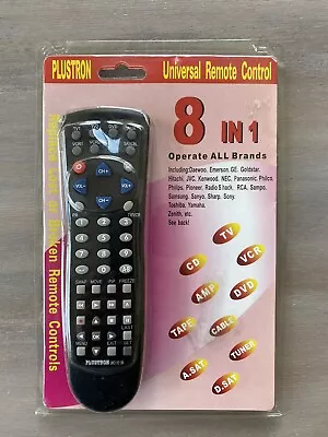 Genuine Plustron Tv/av/dvd/vcr Remote Control Model : Urc11e-8a • $20