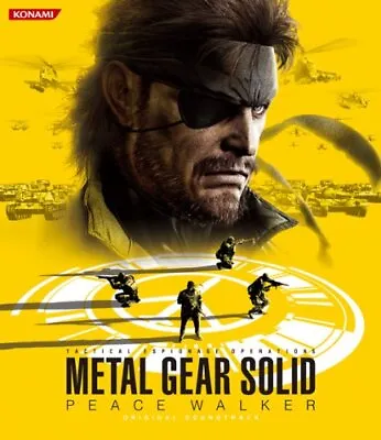 Metal Gear Solid Peace Walker Original Soundtrack • $41.12