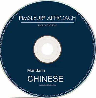 £44 • Buy Pimsleur Mandarin Chinese All Levels I, II, III, IV, V Selection 1 2 3 4 5