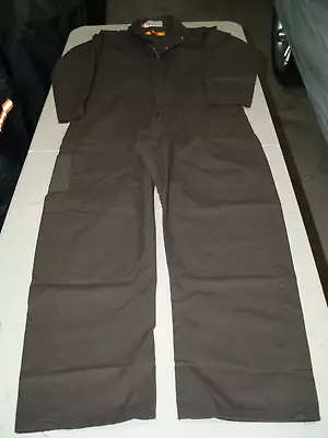 Commercial Grade Coveralls Brown Size 46 Long- Large Long • $17.99
