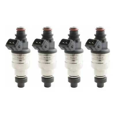 Quality Set Fuel Injector 370cc Fit Honda D16 D18 B16 B18 B20 F22 H22 H22A VTEC • $45.95