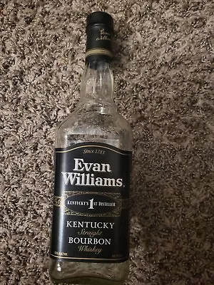 Evan Williams Kentucky Straight Bourbon Empty Bottle • $0.99