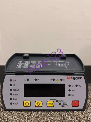 Megger DLRO10 Digital Microohmmeter Brand New DHL/FedEx • $7100