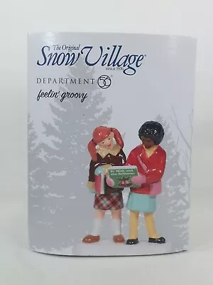 Dept. 56 Snow Village Accessory ~ NEW IN BOX ~ Feelin' Groovy # 6005465 • $22.99