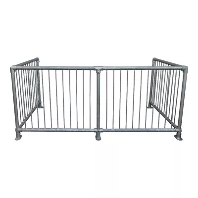 £36.20 • Buy Crowd Control Barrier Key Clamp Galvanised Metal Fence Panel Posts & Gate