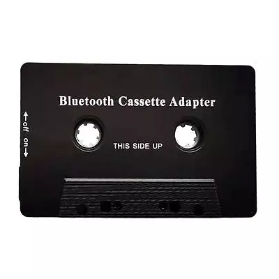 Cassette Adapter With Built In Battery Bluetooth 5.0 Cassette To AUX Adapter • £12.90