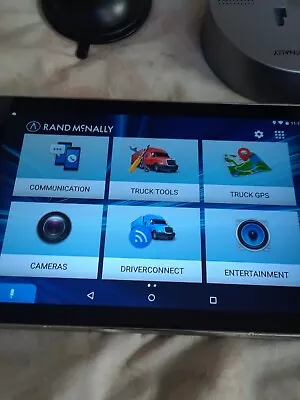 Rand McNally OverDryve 7 Pro Commercial  Truck Gps/tablet  Works Great  GPS ONLY • $110