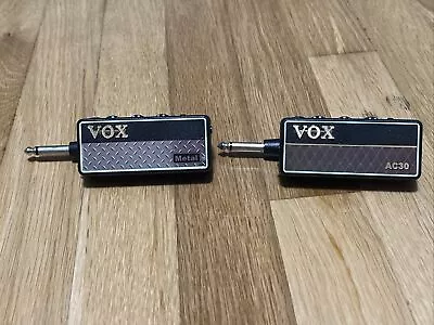 Vox AmPlug 2 Metal & AC130 Headphone Amp • $50