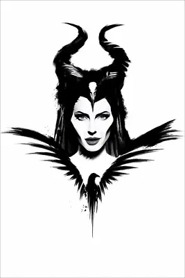 Maleficent Mistress Of Evil Movie 2019 Print Wall Art Home - POSTER 20x30 • $23.99