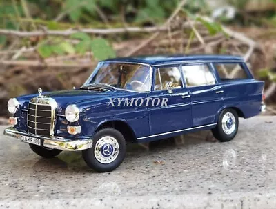 Norev 1:18 Benz 200 Universal 1966 Wagon Metal Diecast Model Car Toys Gifts • $113.22