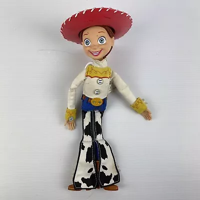 Toy Story Jessie 2005 Pull String Talking Doll With Hat 15” Tested And Working • $49.99