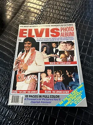 1980 ELVIS PHOTO ALBUM Magazine MODERN SCREEN PRESENTS • $12.50