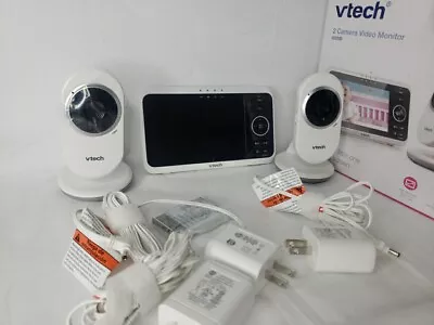 [Newly Upgraded] VTech VM350-2 Video Monitor With Battery Supports 12-hr Video • $39.99