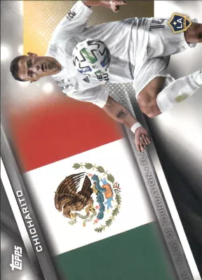 2021 Topps MLS Flags Of Foundation #FF2 Chicharito • $2