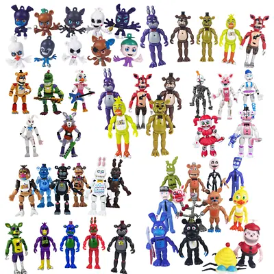 $23.46 • Buy FNAF Action Figure Security Breach Five Nights At Freddy's Toy Kids Gift New