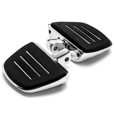 Chrome Floorboards Footpegs For Honda Valkyrie 1997-2004 (Rear Only) • $39.99