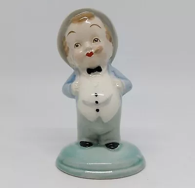 1950s Vintage Wade England Rich Man Figurine Nursery Rhymes Crazing • $50