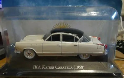 Ika Kaiser Carabela 1958 Diecast Autos Inolvidables Scale 1:43 Argentina  • $30.32