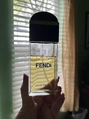 Vintage Classic Fendi Eau De Toilette Perfume Spray Full Size 3.4oz 100ml • $199.92