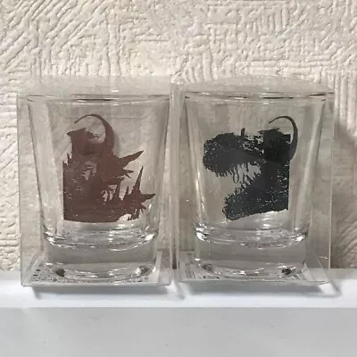 Godzilla -1.0 Minus One Mini Glass Set 2023 Dorsal Fin Ver. Head Ver. Japan LTD • $79.99