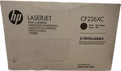 $199 • Buy Hp Genuine Original Cf226xc 26x Xc Black Laser Printer Toner Cartridge Cf226x