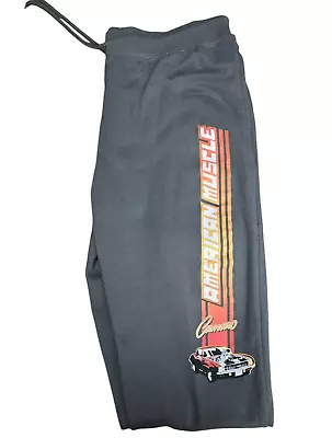 GM Branded American Muscle Camaro Men’s Joggers Size XL • $17.50