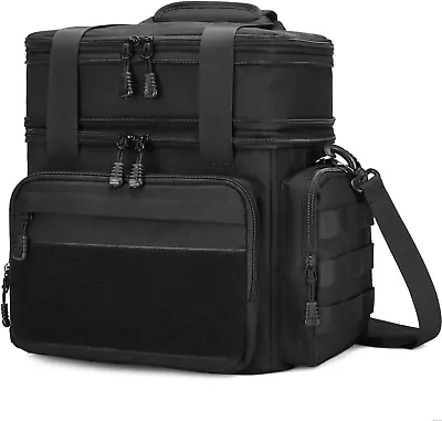 Tactical Lunch Box For Men Insulated Lunch Bag Adult Thermal Lunchbox Leakproo • £62.29