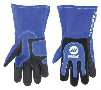 Miller Arc Armor MIG Stick Heavy Duty Pigskin Cowhide Welding Gloves  1 PAIR • $49.99