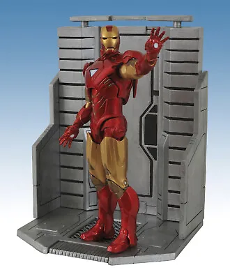 Diamond Select Toys Marvel Select Iron Man Mark VI (6) Action Figure • £25