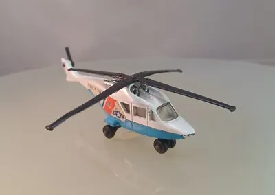 Matchbox Helicopter Skybusters SB 20 White  COAST GUARD  - 1978 • $9.49