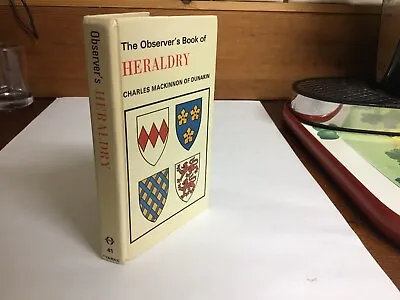 Observers Book Of Heraldry 1980 • £9.99