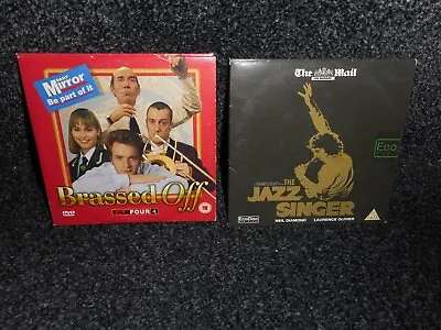 £3.50 • Buy Brassed Off + The Jazz Singer - Dvd Promos