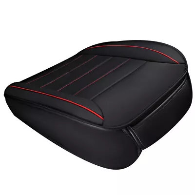 Front Car Seat Cover Full Surround Leather Pad Auto Chair Cushion Protective Mat • $25.34
