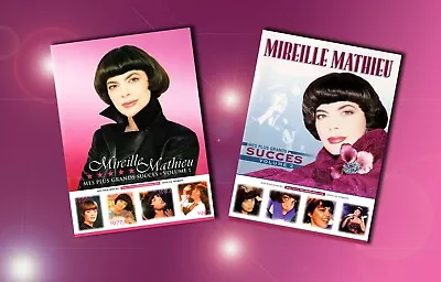 MIREILLE MATHIEU 2 X Brand New 24 X 18'' Rares 2000 CANADA CD Promotions Posters • $29.99
