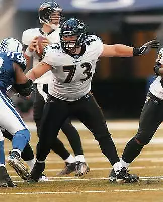 Marshal Yanda Baltimore Ravens  8x10 Sports Photo Q • $2.99