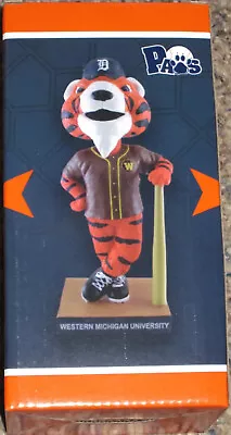 2023 Detroit Tigers Western Michigan PAWS Mascot Bobblehead SGA • $85