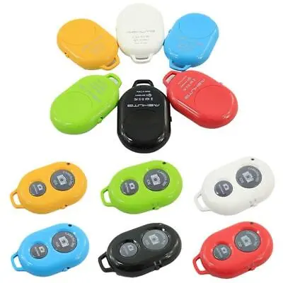 Bluetooth Shutter Remote Selfie Stick Control Button Monopod Iphone Camera Phone • £3.10