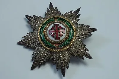 Knight's Grand Cross Of The Equestrian Order Of The Holy Sepulchre Of Jerusalem • $1395.99