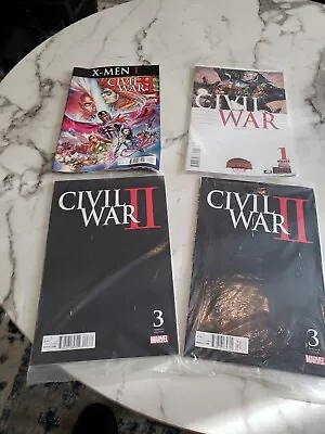 Marvel Civil War 2 Lot Of 4 • $14.99