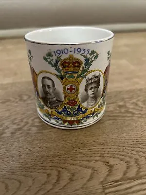 £0.99 • Buy Bovey Pottery Silver Jubilee King George V & Queen Mary 1910-1935 Mug
