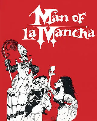 Man Of La Mancha Poster - 8 X10  Color Photo • $6.99