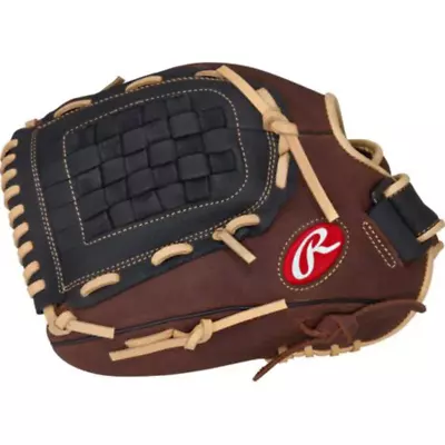 Rawlings 12.5  RGB36 Recreational Baseball & Softball Glove Left Hand Throw • $34.18