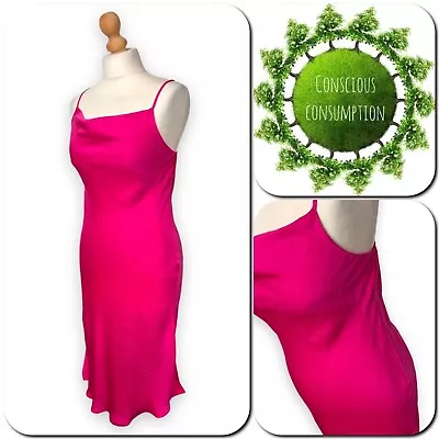 Love To Lounge Women's Nightwear Dress Size 6-8 Pink Sleeveless New • £4.50