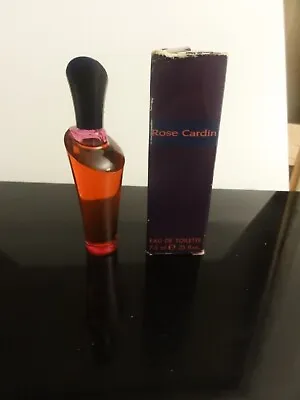 £17.48 • Buy Vintage Rose Cardin By Pierre Cardin.  Mini EDT Splash Perfume  7.5ml 0.25oz
