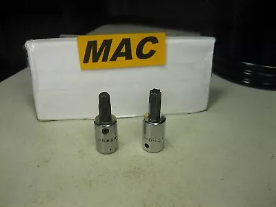 MAC  TOOLS - Lot Of 2 Torx Socket Drivers 3/8” Drive (T45 & T50 ) • $16.99