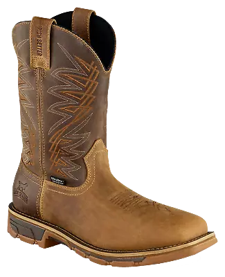 Irish Setter 83912 Marshall Waterproof Western Square Steel Toe Work Boots For • $101